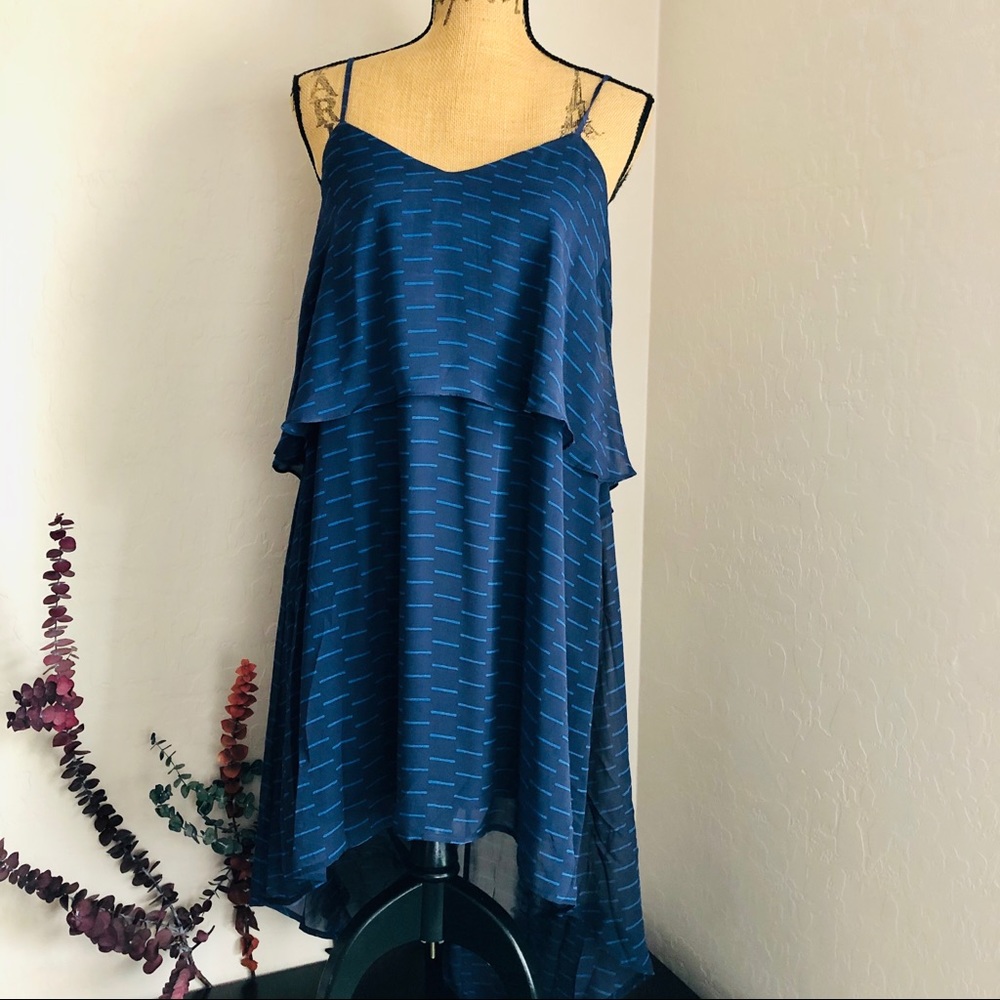 Collective Concept High Low Midi Dress NWT M